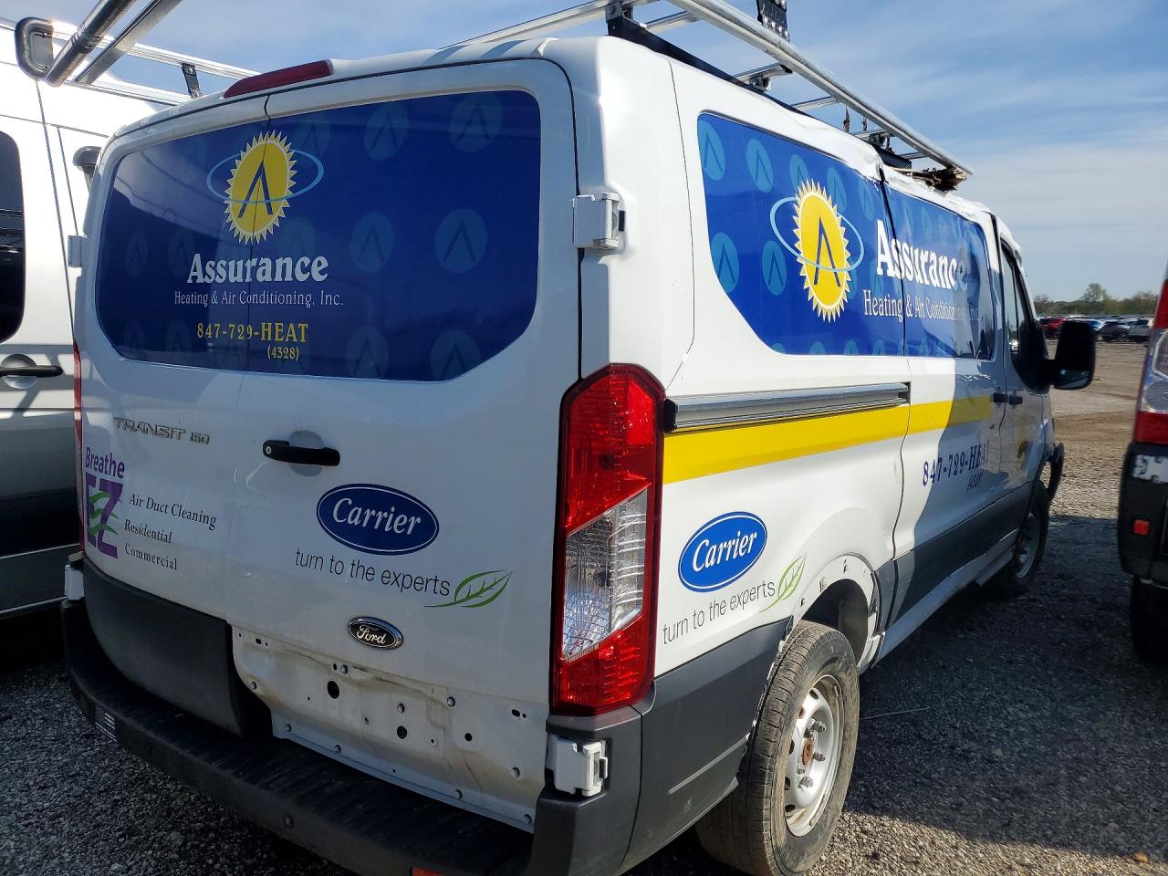 1FTYE1Y89PKB75222 · 2023 FORD TRANSIT · 3/13