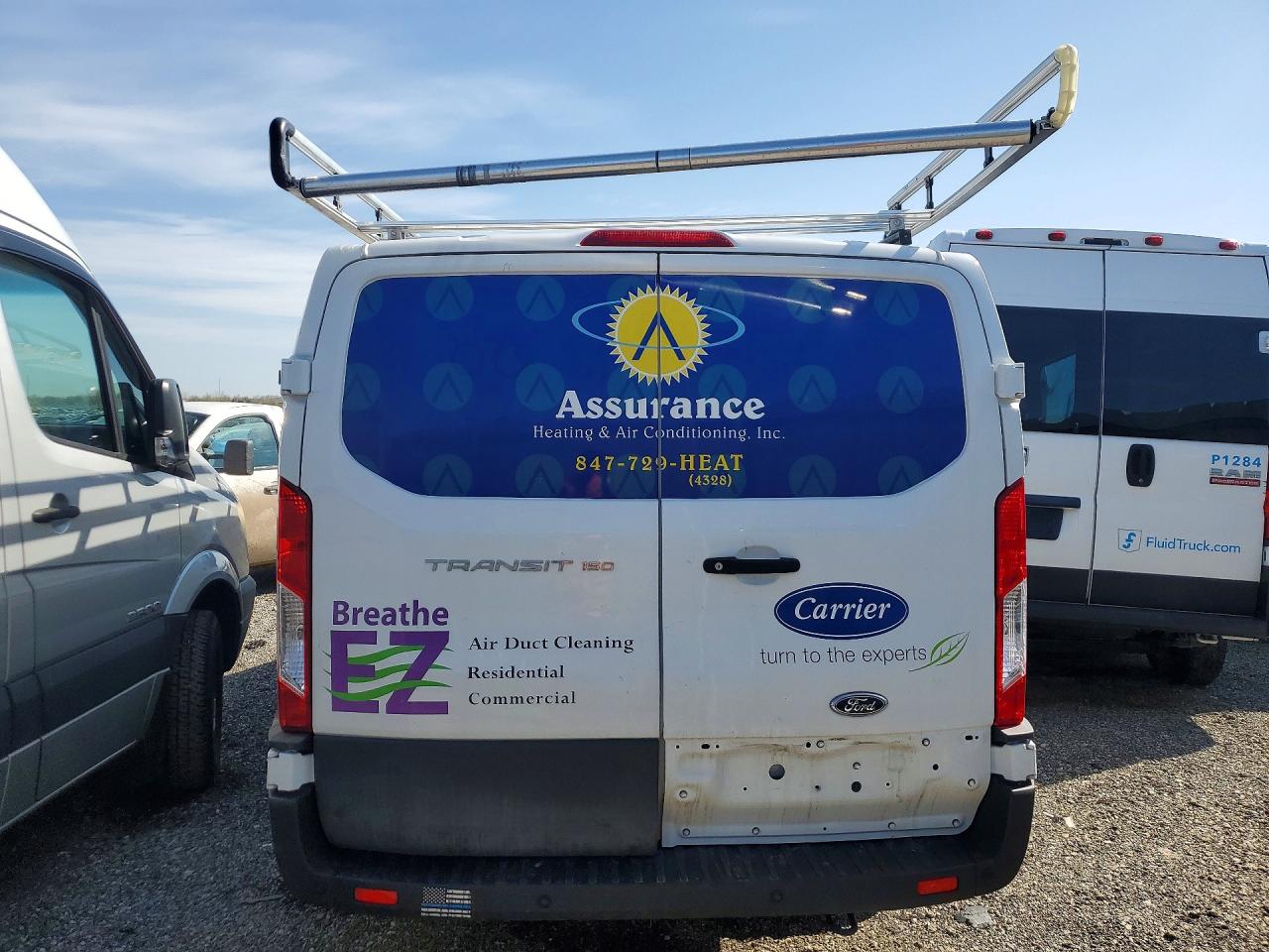 1FTYE1Y89PKB75222 · 2023 FORD TRANSIT · 6/13