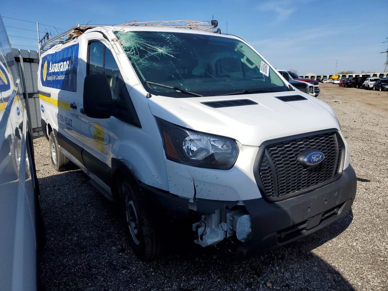 1FTYE1Y89PKB75222 · 2023 FORD TRANSIT · 4/13