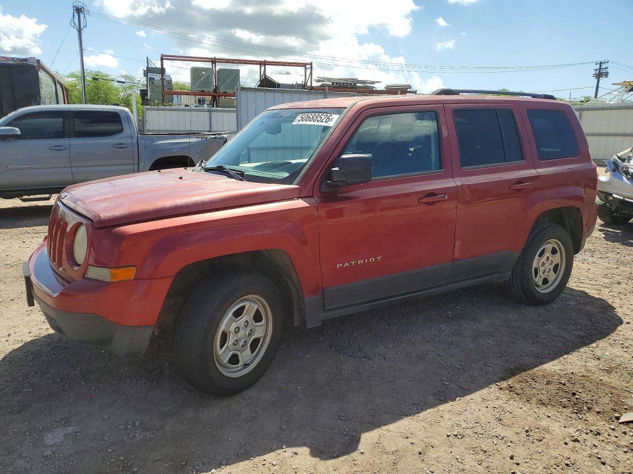 1C4NJRBB3ED620119 · 2014 JEEP PATRIOT