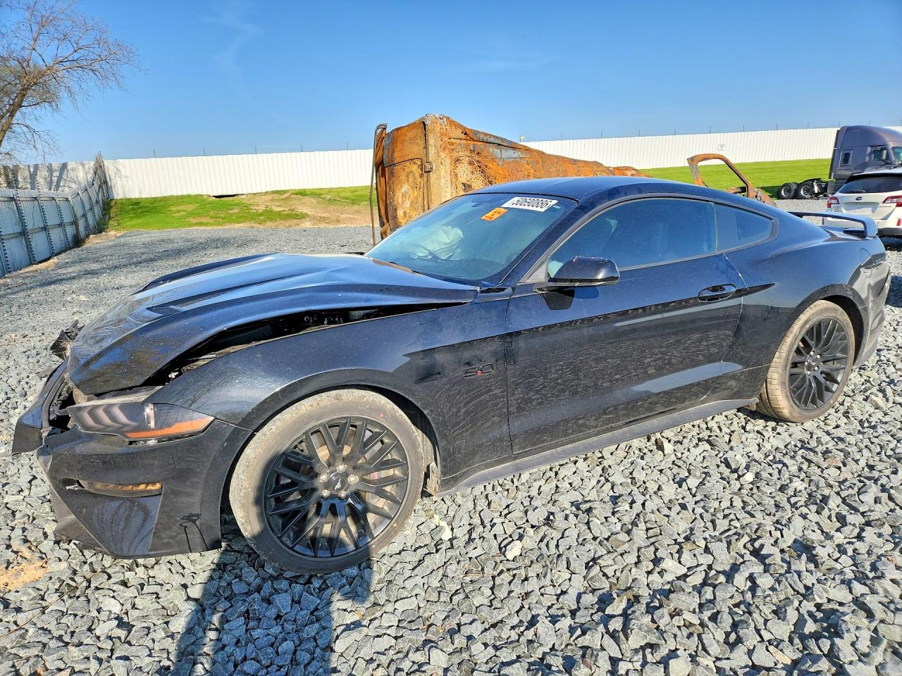 1FA6P8CF3J5183831 · 2018 FORD MUSTANG