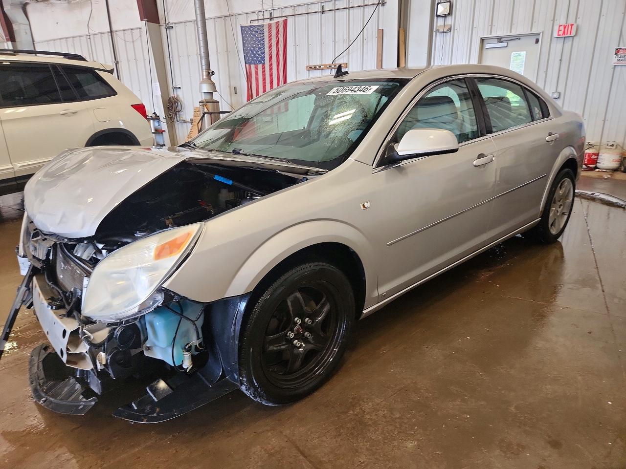 1G8ZS57N48F278970 · 2008 SATURN AURA