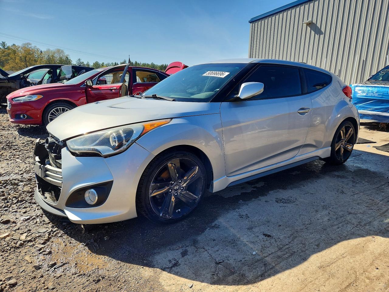 KMHTC6AE4DU144503 · 2013 HYUNDAI VELOSTER