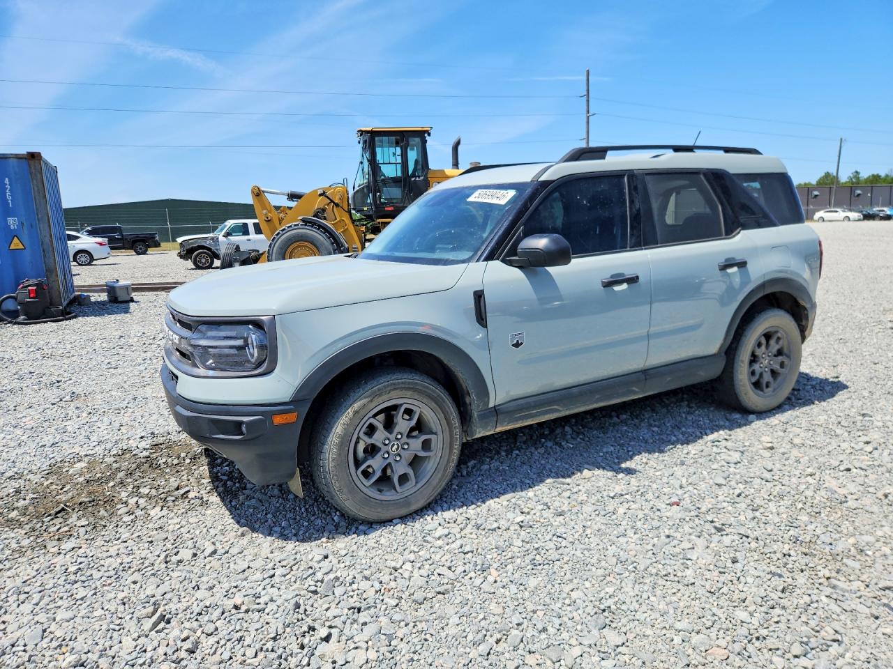 3FMCR9B64MRA95186 · 2021 FORD BRONCO SPORT