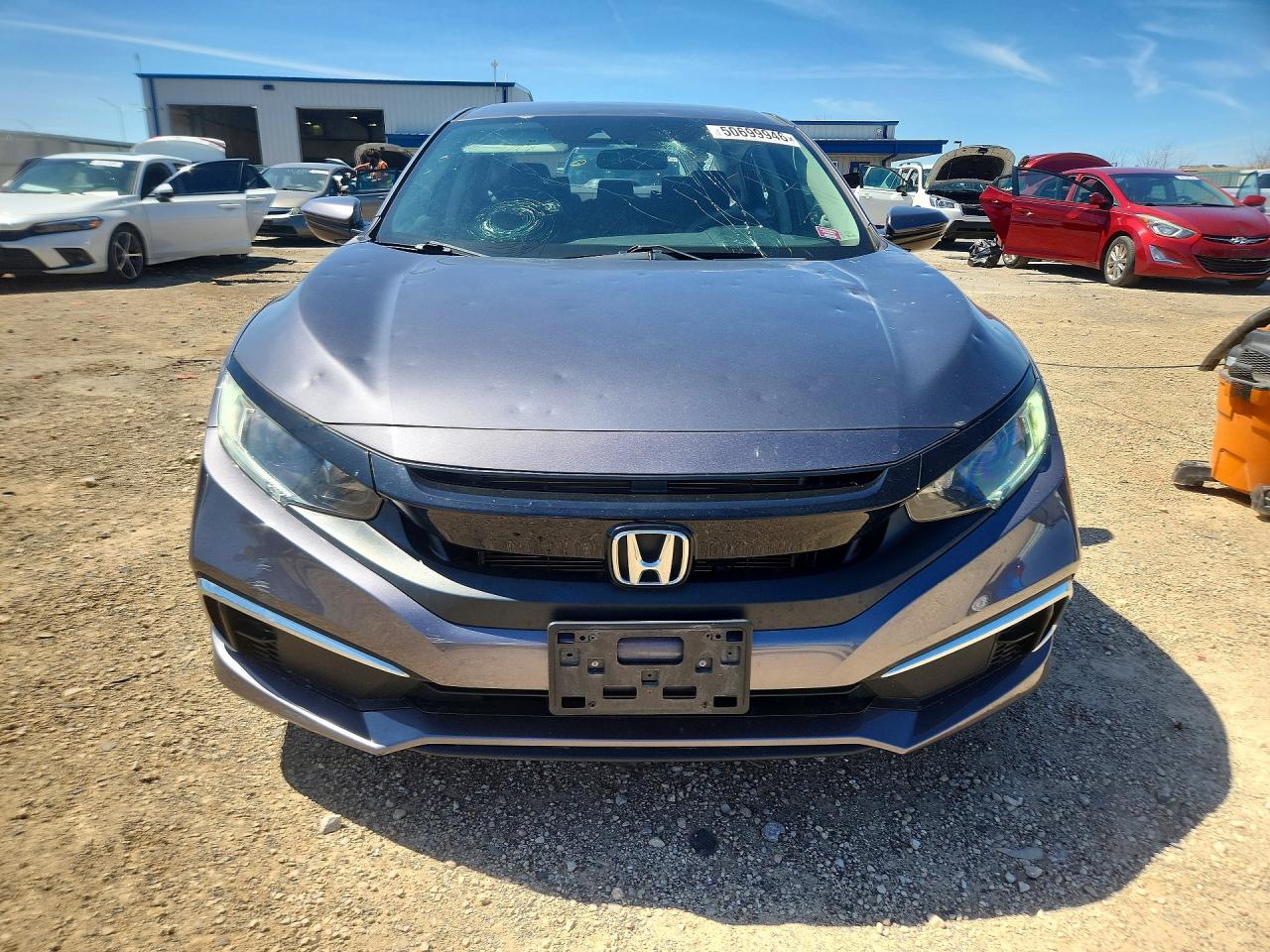 2HGFC2F61KH569500 · 2019 HONDA CIVIC · 5/12