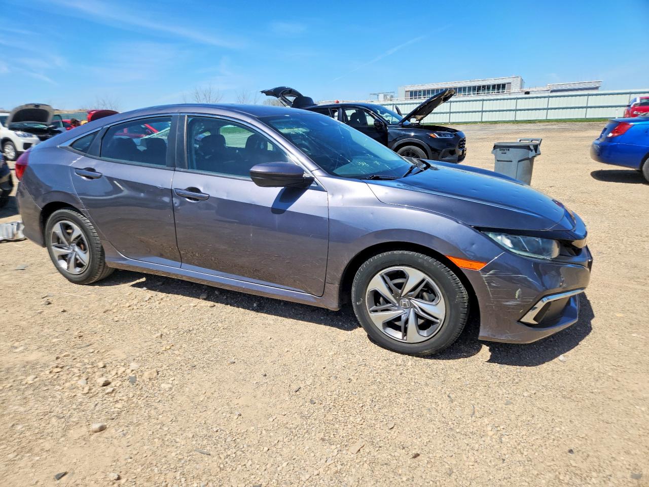 2HGFC2F61KH569500 · 2019 HONDA CIVIC · 4/12