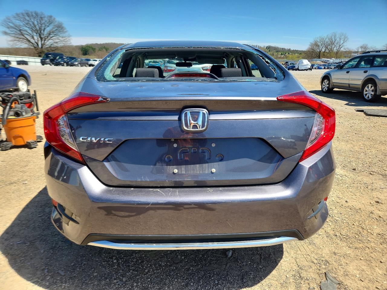 2HGFC2F61KH569500 · 2019 HONDA CIVIC · 6/12