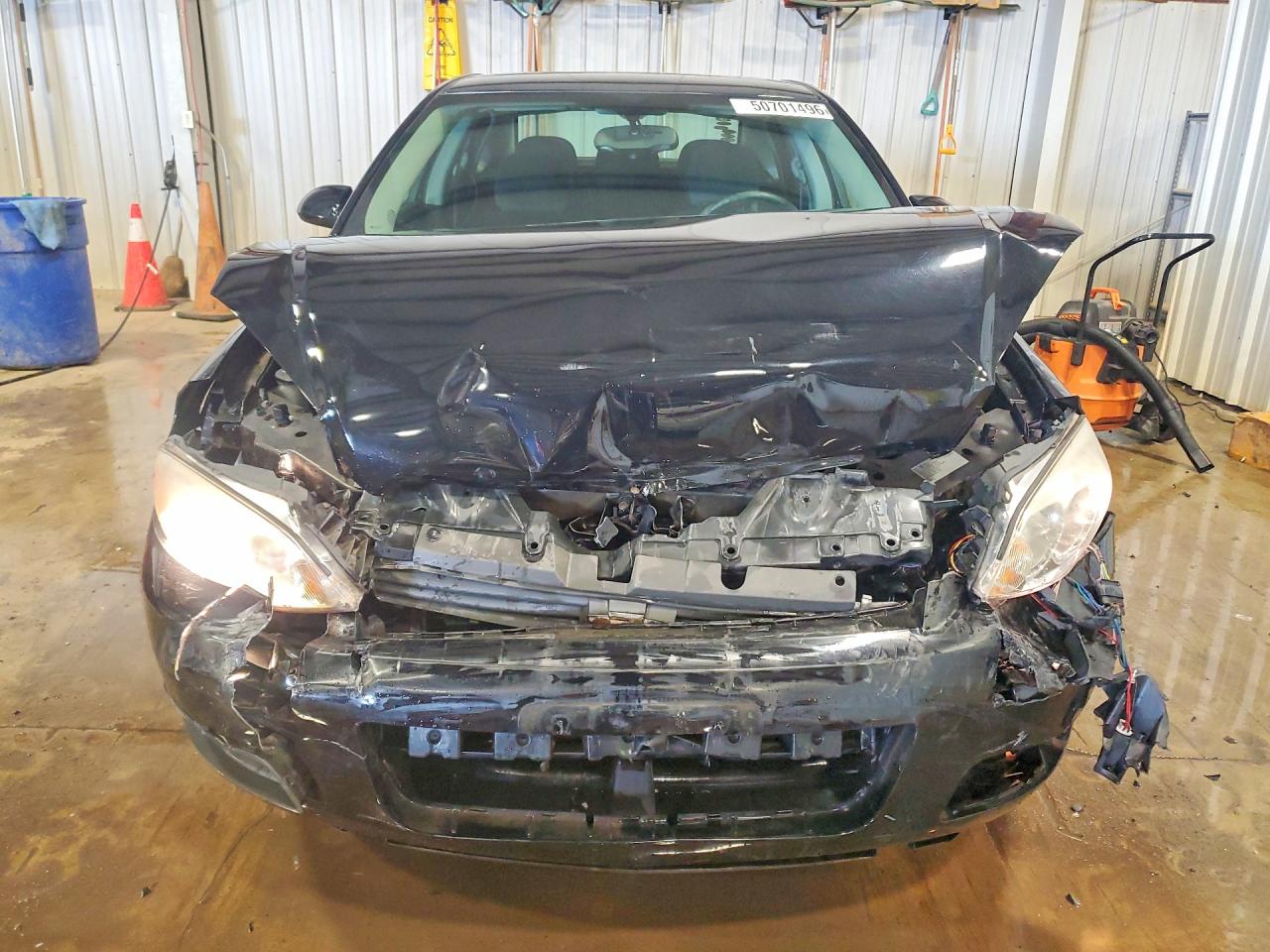 2G1WB5EK4B1207857 · 2011 CHEVROLET IMPALA · 5/12