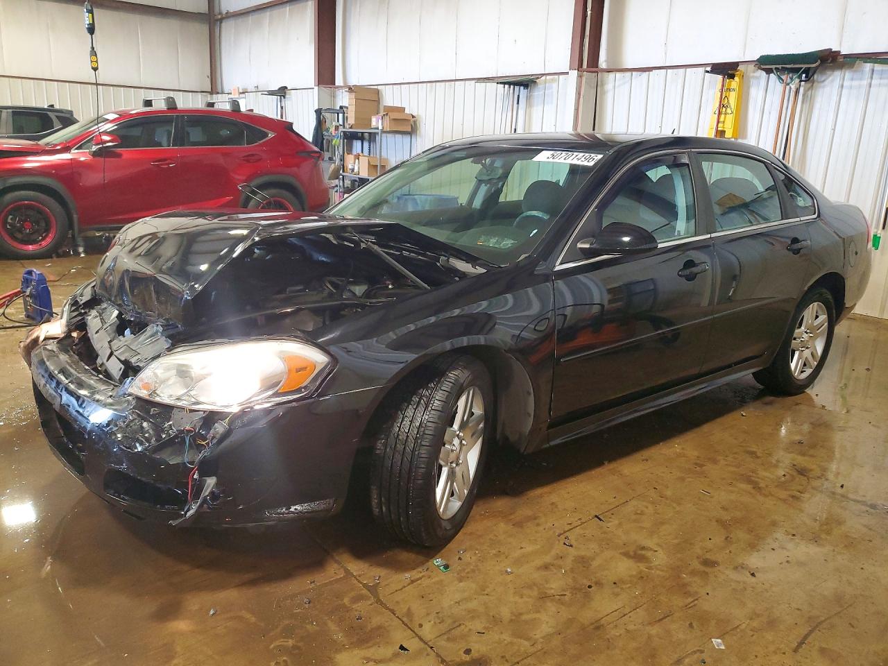 2G1WB5EK4B1207857 · 2011 CHEVROLET IMPALA