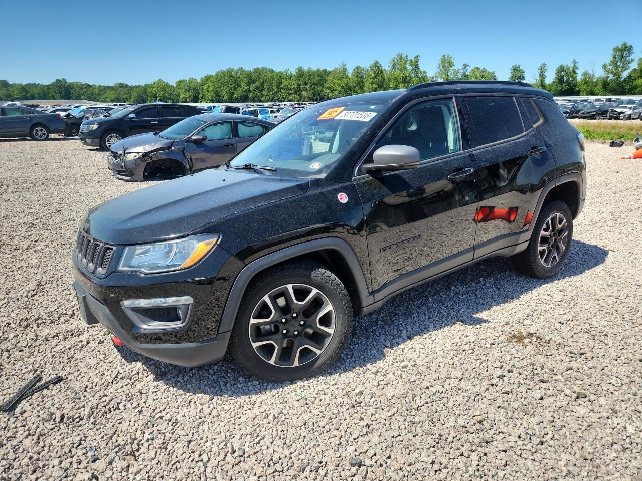 3C4NJDDB9LT143946 · 2020 JEEP COMPASS