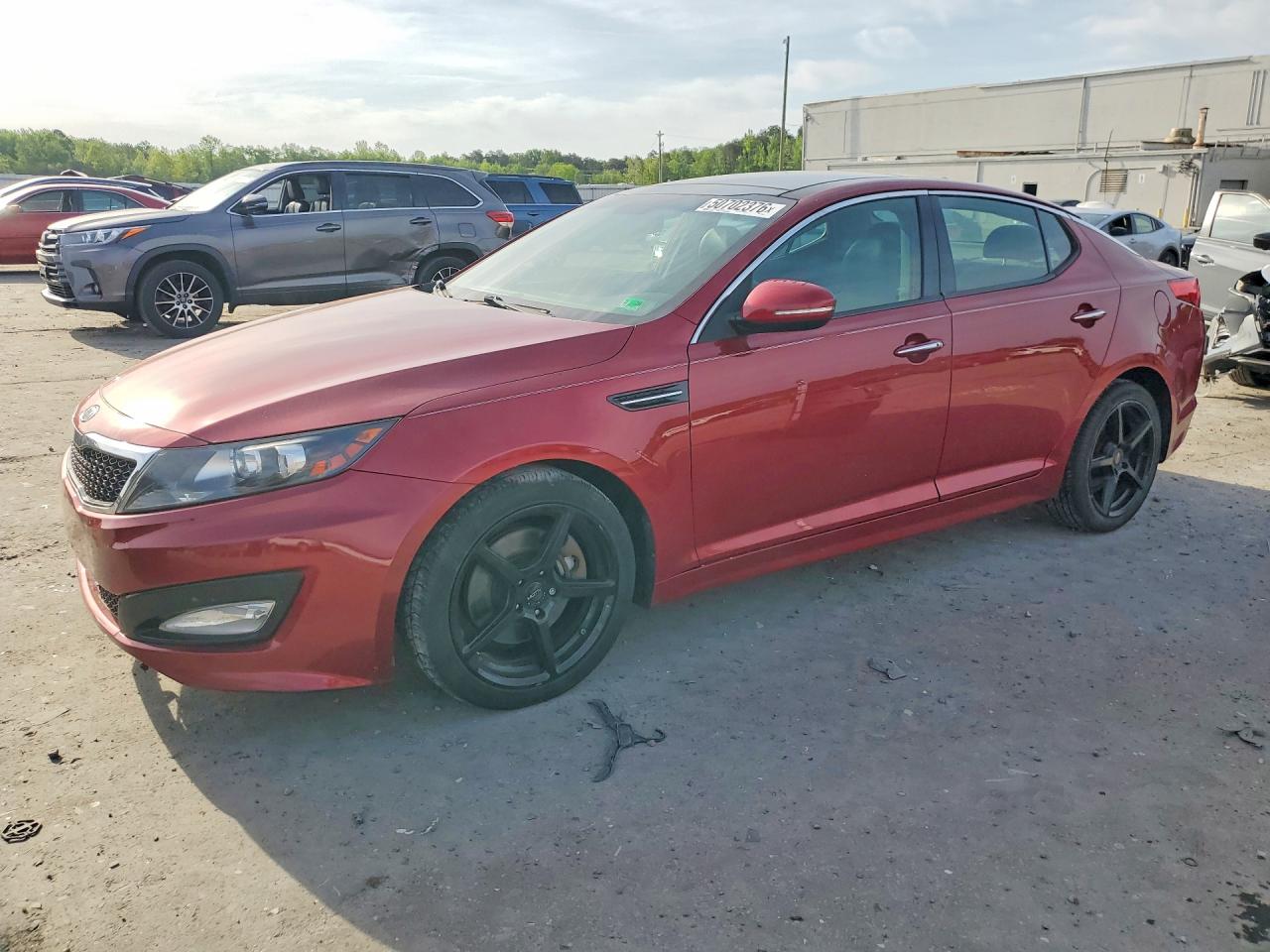 2012 KIA OPTIMA