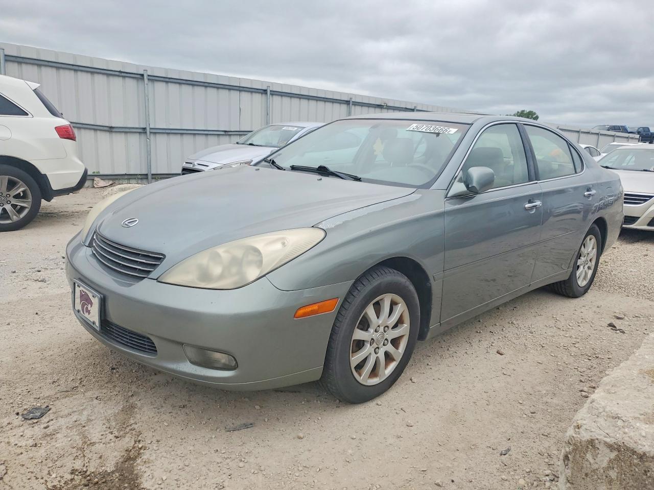 JTHBF30G730****** · 2003 LEXUS ES