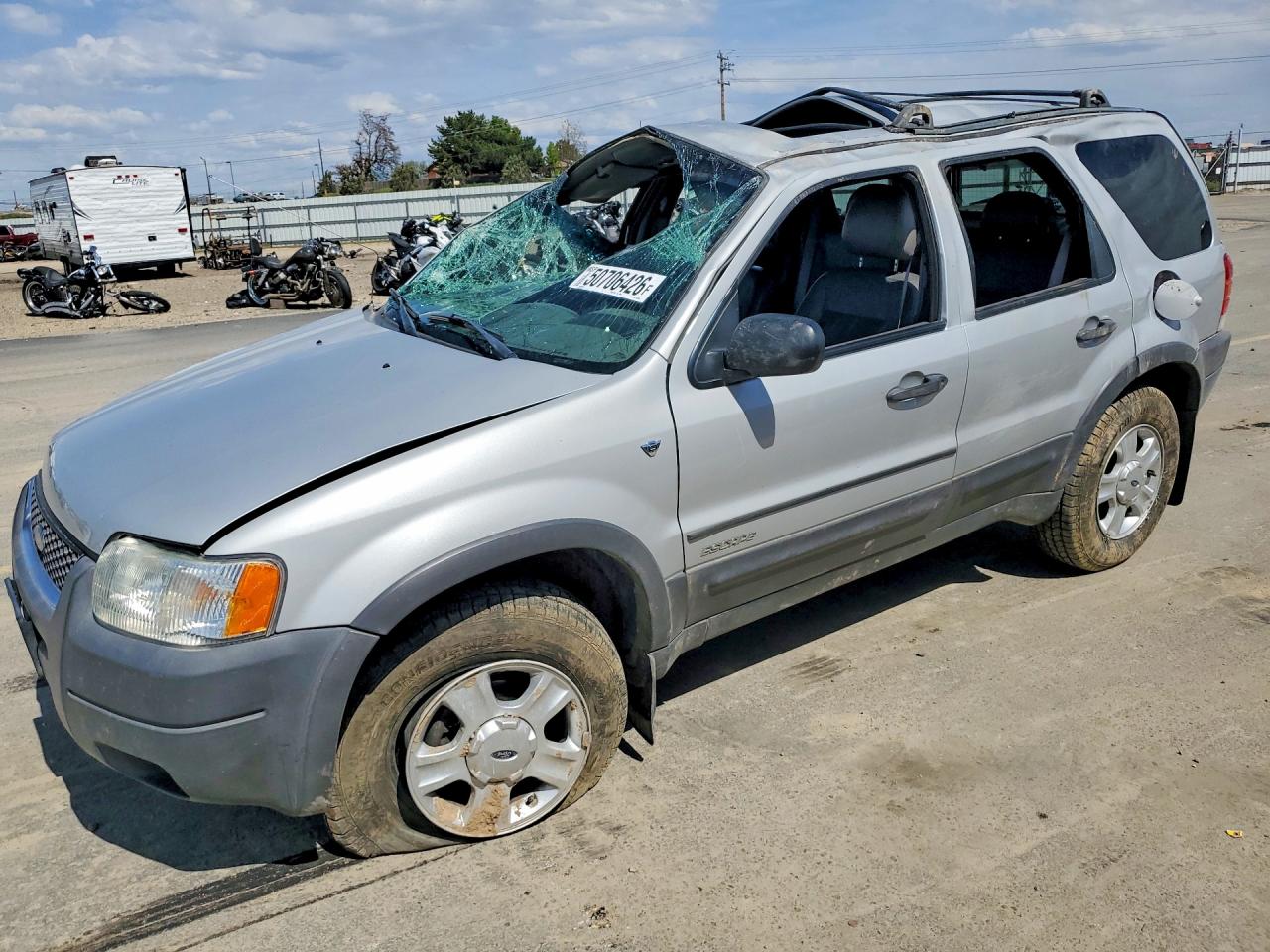 1FMYU03132KD67506 · 2002 FORD ESCAPE