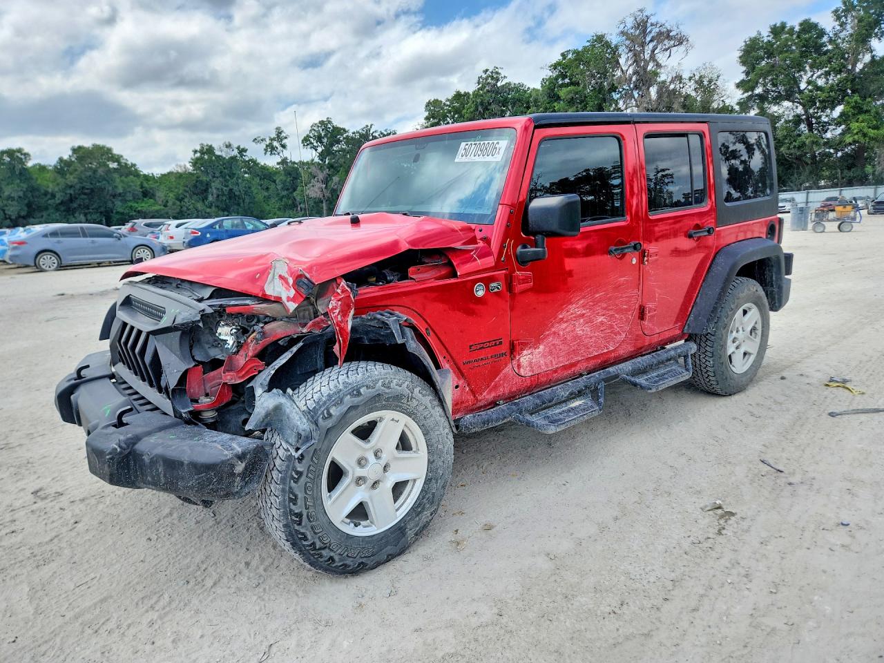 1C4BJWDGXJL835846 · 2018 JEEP WRANGLER UNLIMITED