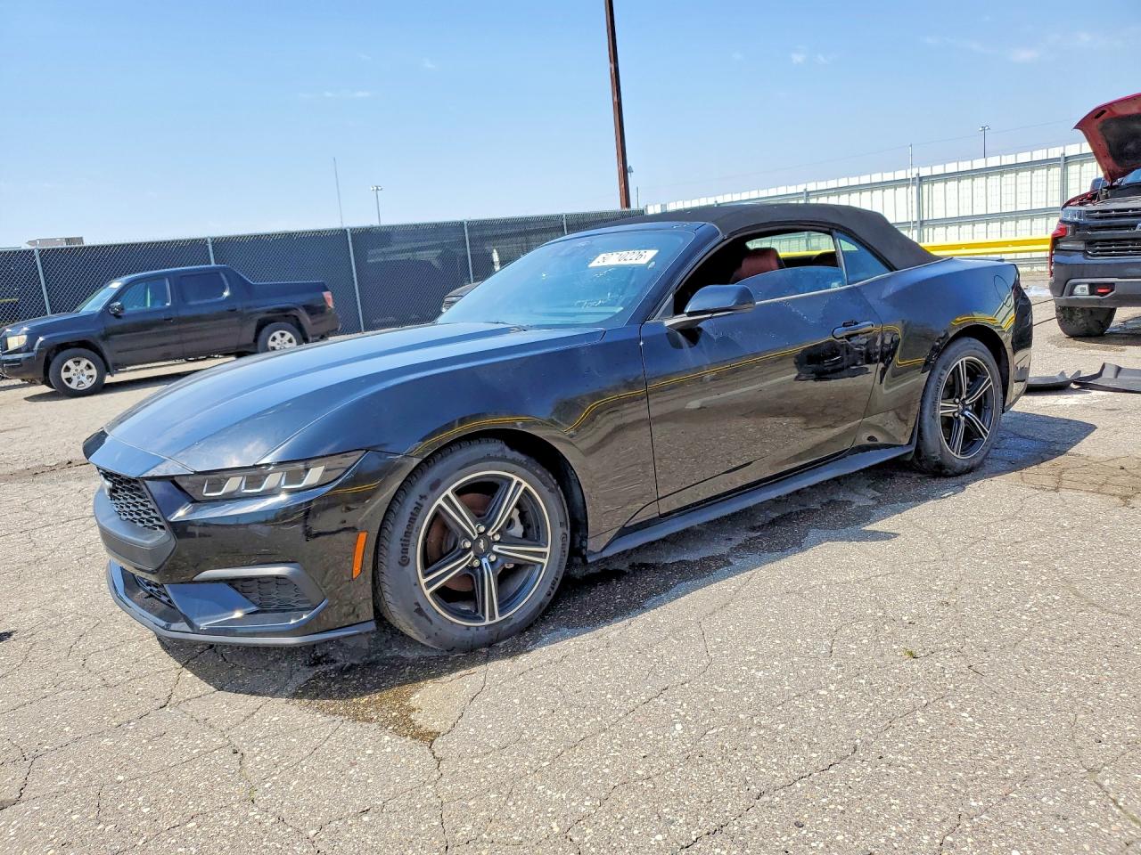 1FAGP8UH7S5103324 · 2025 FORD MUSTANG