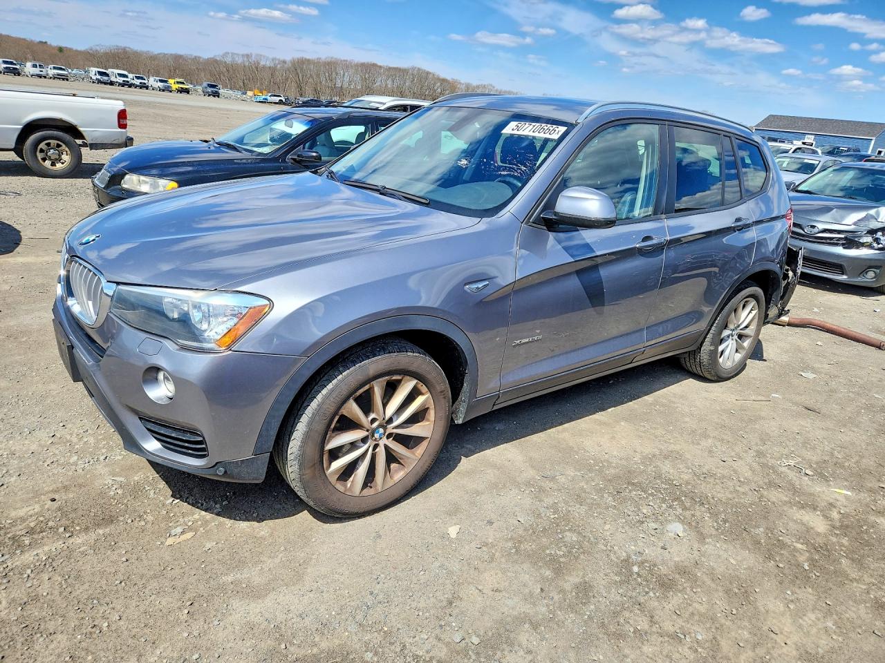 5UXWX9C5XG0D95348 · 2016 BMW X3