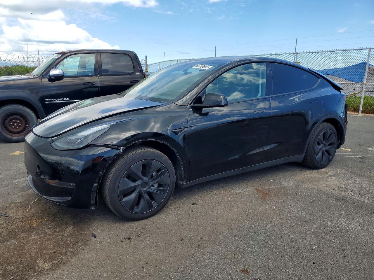 7SAYGDED9SF317378 · 2025 TESLA MODEL Y