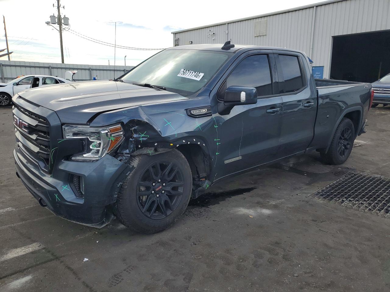 1GTR9CED5NZ203267 · 2022 GMC SIERRA LIMITED