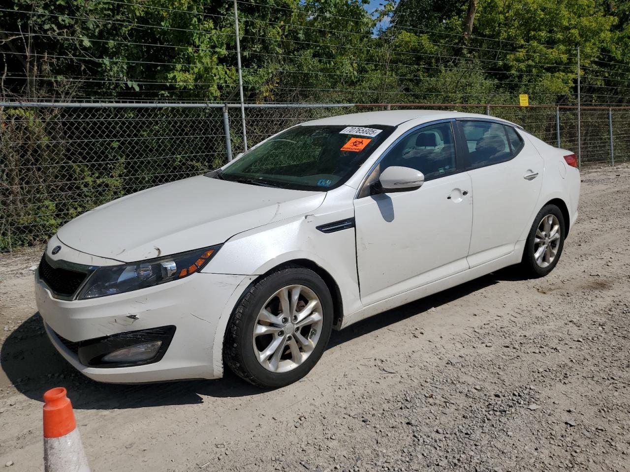 5XXGM4A70DG123307 · 2013 KIA OPTIMA LX