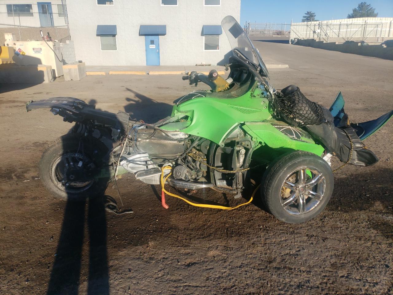2BXJBRC17CV002000 · 2012 CAN-AM SPYDER ROADSTER