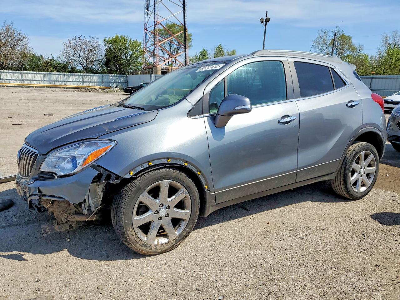 KL4CJHSB3EB597433 · 2014 BUICK ENCORE
