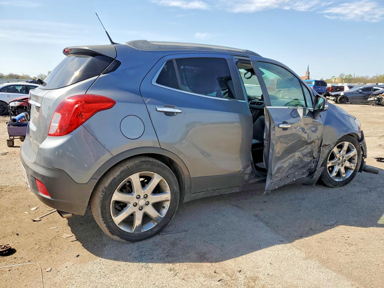 KL4CJHSB3EB597433 · 2014 BUICK ENCORE · 3/13