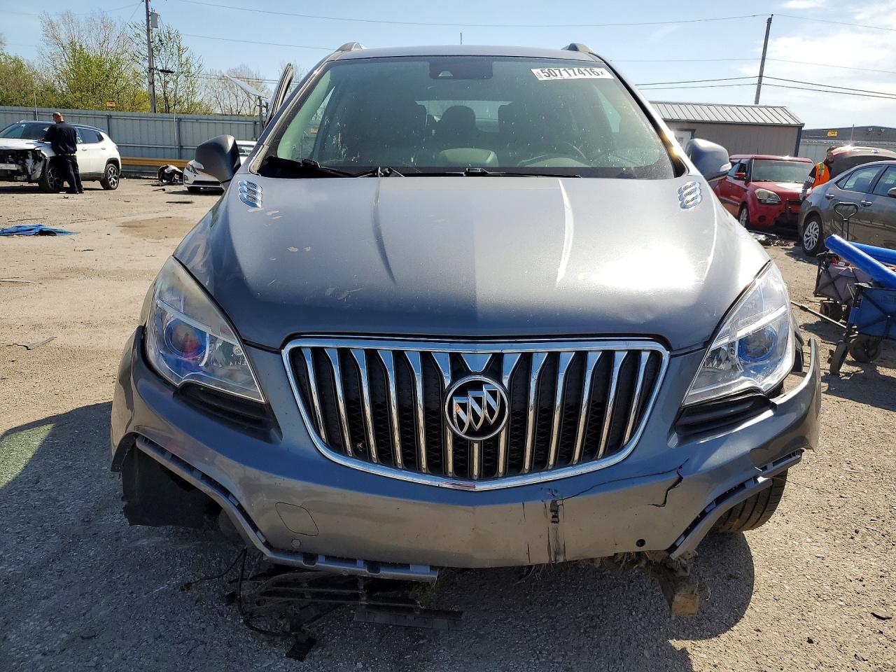 KL4CJHSB3EB597433 · 2014 BUICK ENCORE · 5/13