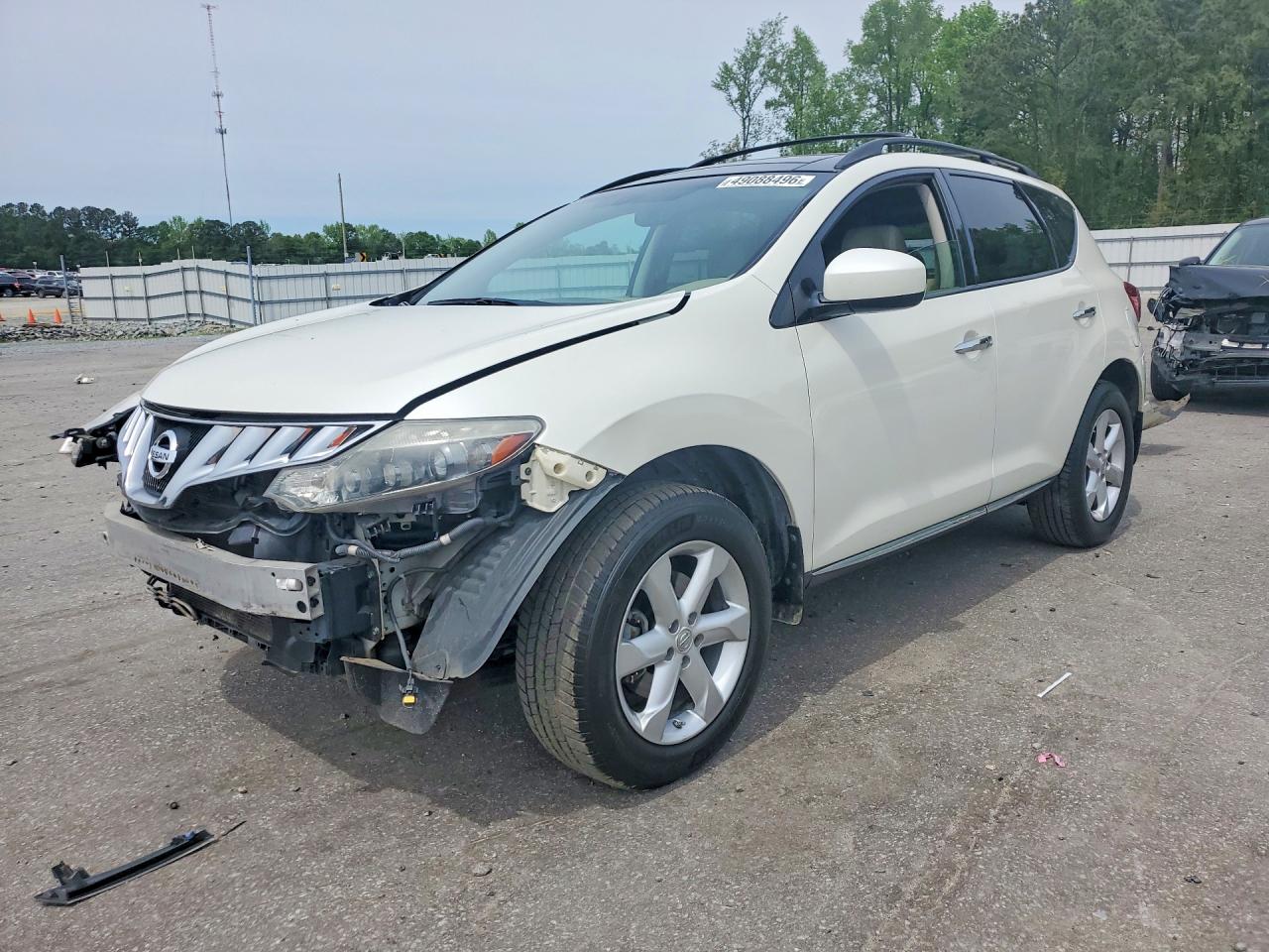 JN8AZ1MU8AW009531 · 2010 NISSAN MURANO