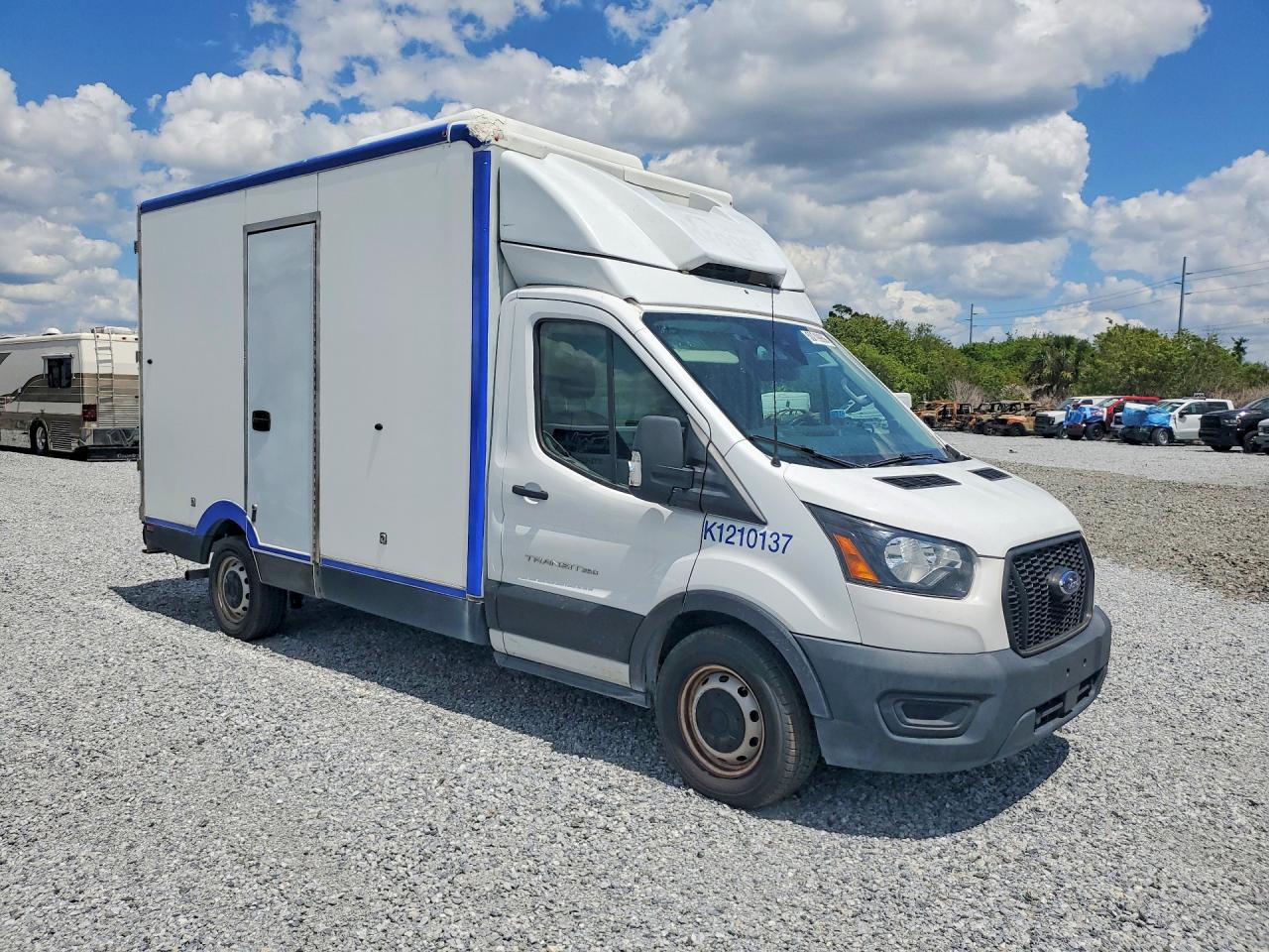 1FDBW5Z82MKA80047 · 2021 FORD TRANSIT · 4/12
