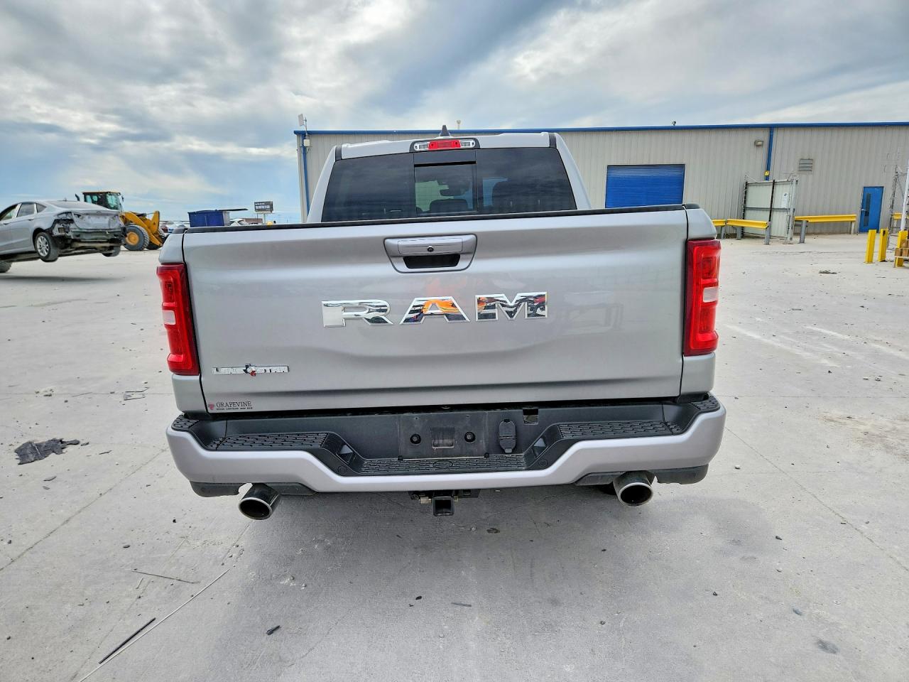 1C6RREFP0SN718059 · 2025 RAM 1500 · 6/12