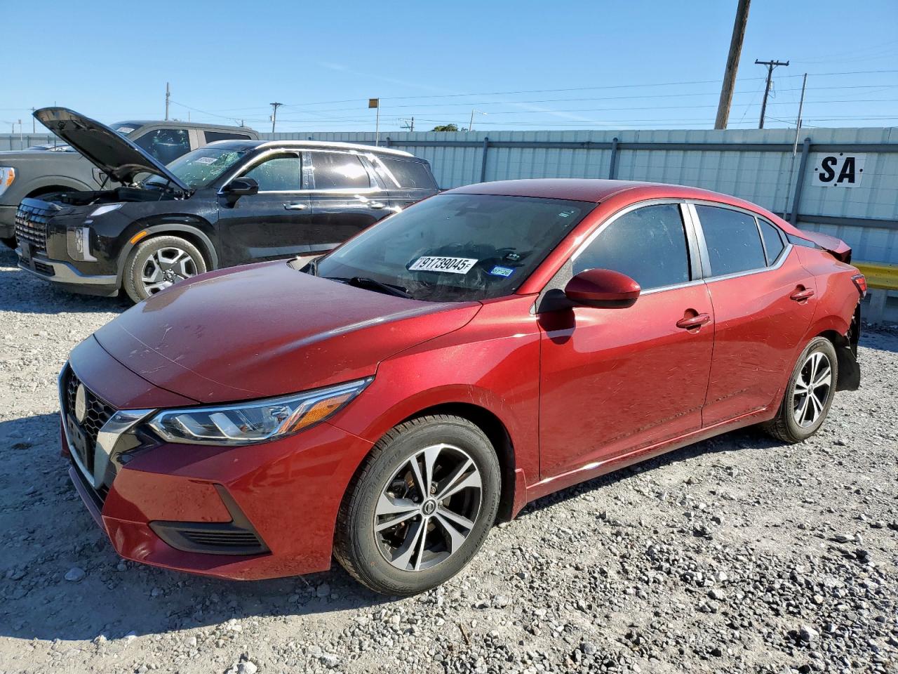 3N1AB8CV8MY290622 · 2021 NISSAN SENTRA