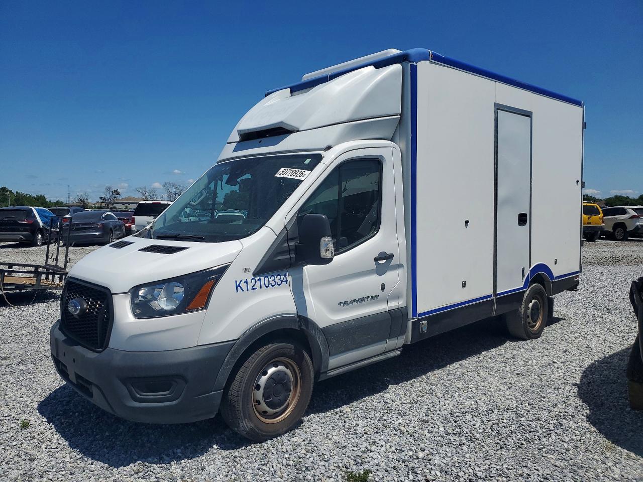 1FDBW5Z80NKA01637 · 2022 FORD TRANSIT