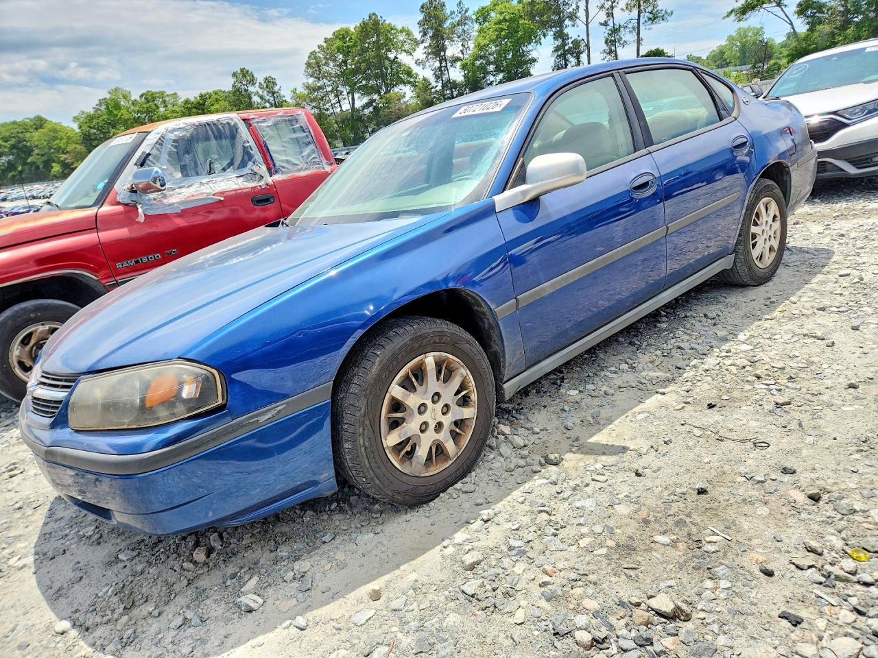 2G1WF52E449118457 · 2004 CHEVROLET IMPALA