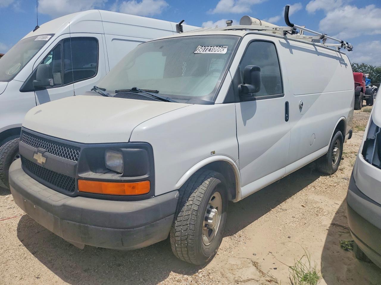 1GCWGFCA8D1903199 · 2013 CHEVROLET EXPRESS G2500