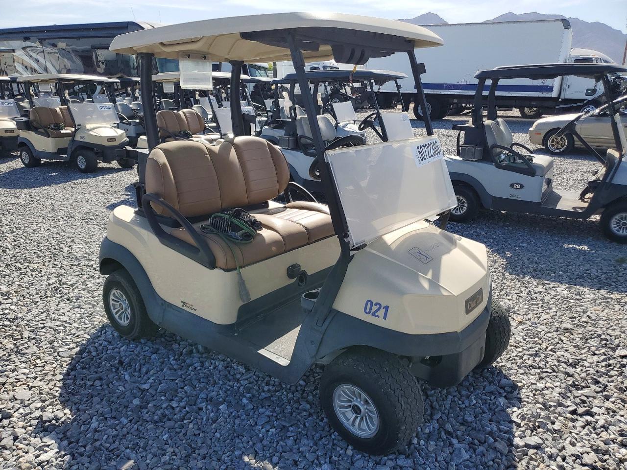 AN2038109384 · 2020 CLUB CAR TEMPO LI