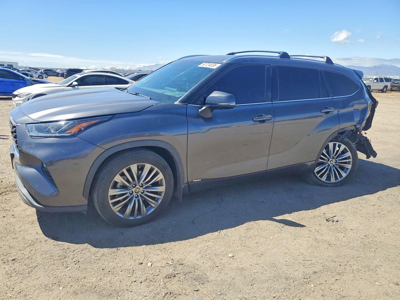 5TDEBRCH1PS107703 · 2023 TOYOTA HIGHLANDER HYBRID