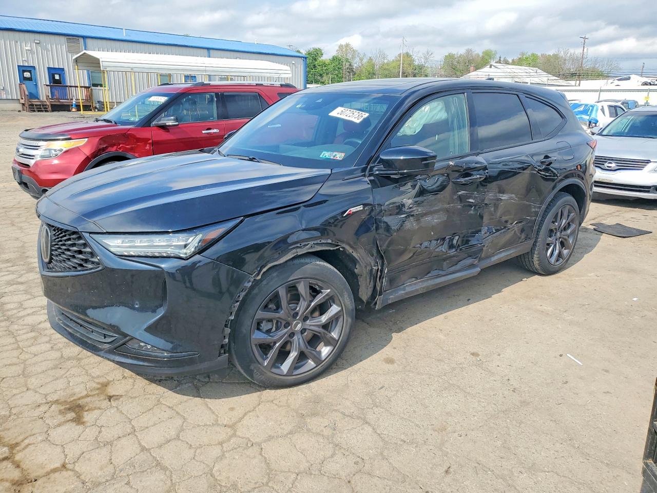 5J8YE1H07PL031206 · 2023 ACURA MDX