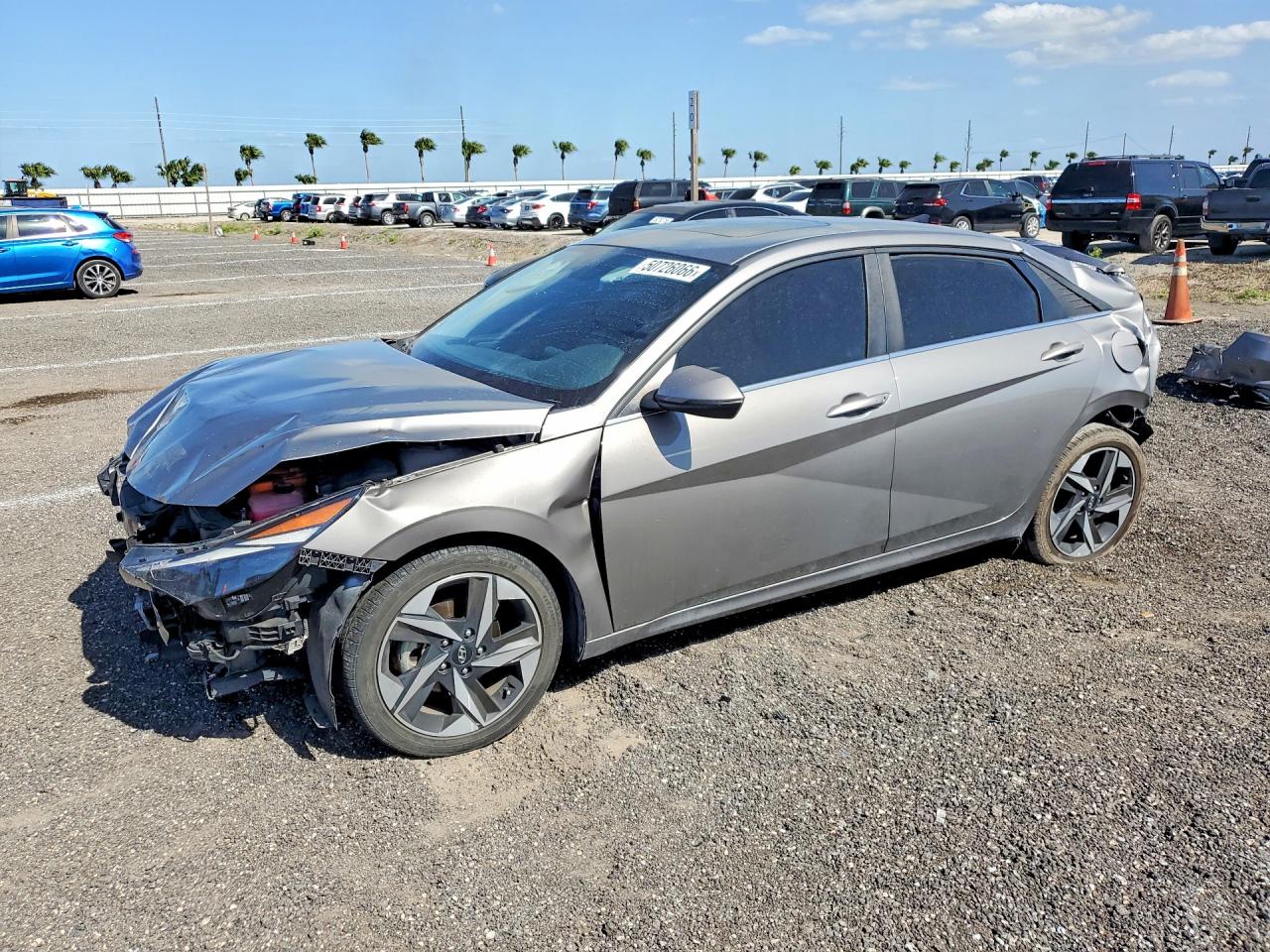 KMHLN4AJ3NU024155 · 2022 HYUNDAI ELANTRA