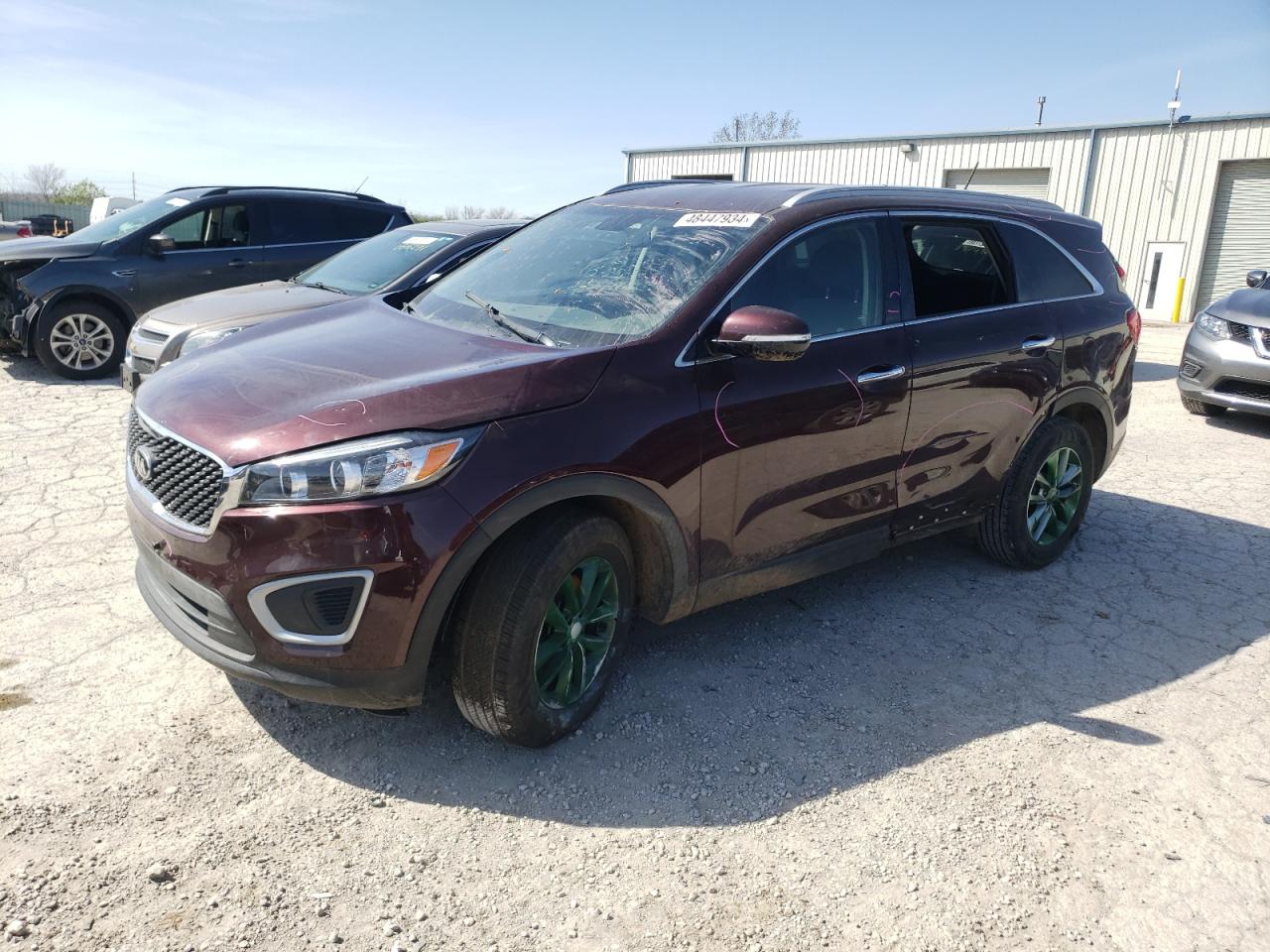 5XYPG4A58JG394628 · 2018 KIA SORENTO