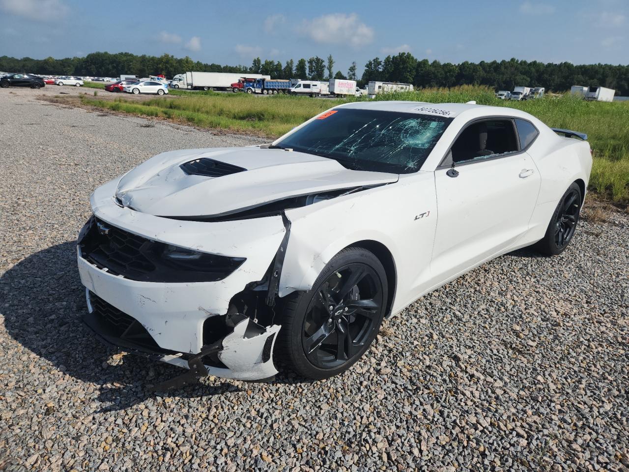 1G1FE1R70M0139500 · 2021 CHEVROLET CAMARO