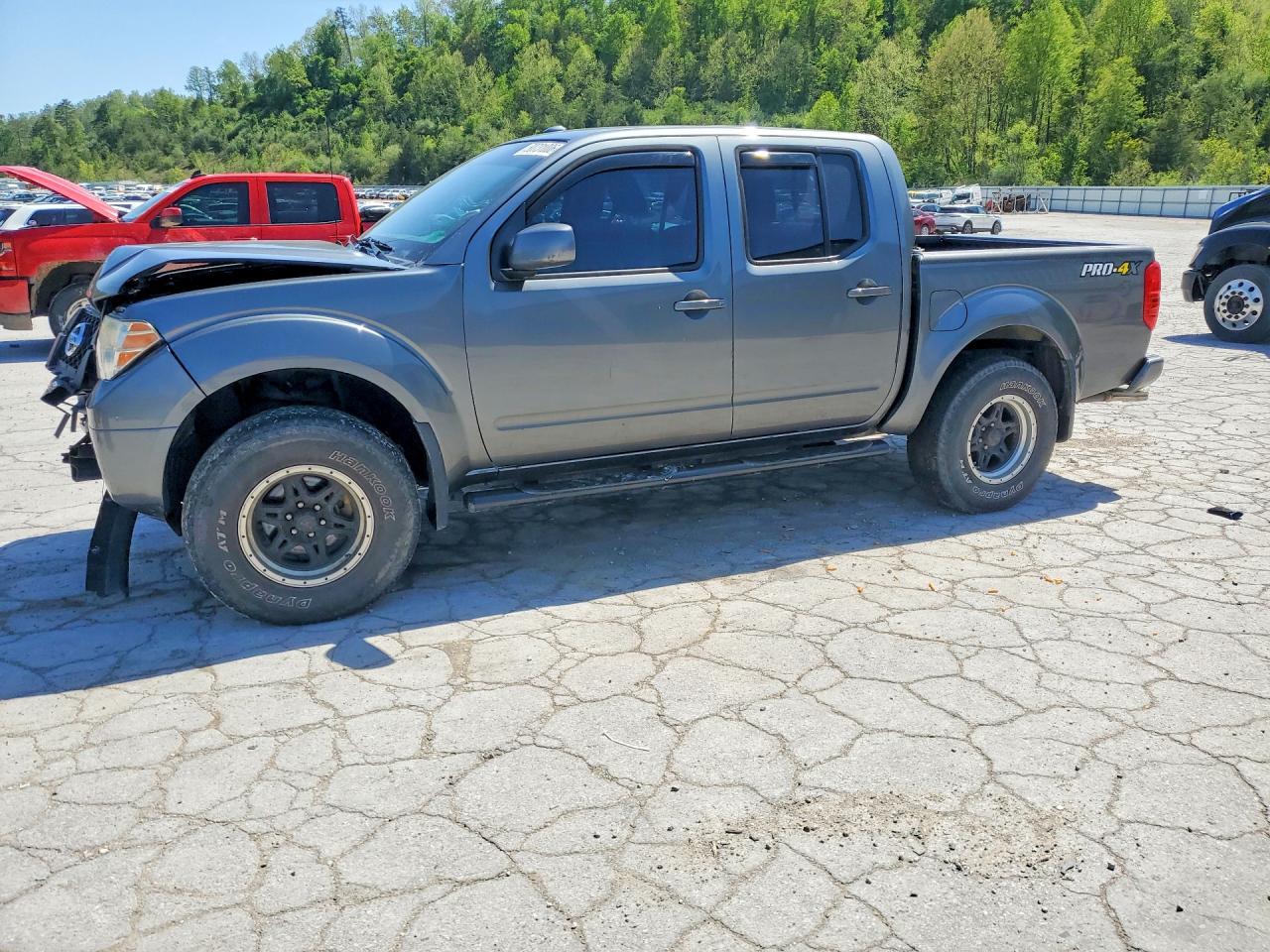 1N6AD0EV0GN751848 · 2016 NISSAN FRONTIER