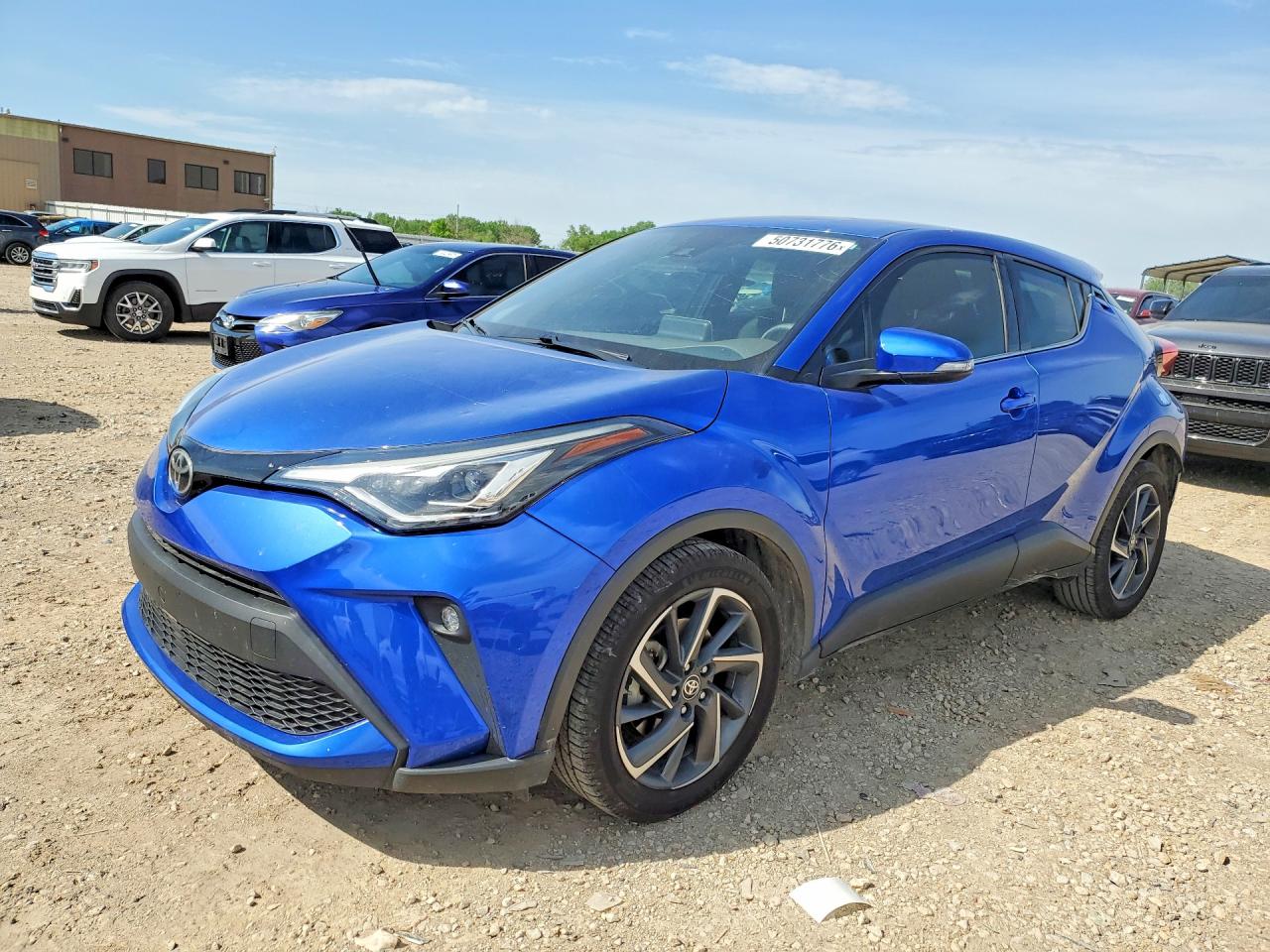 JTNKHMBX0M1107290 · 2021 TOYOTA C-HR