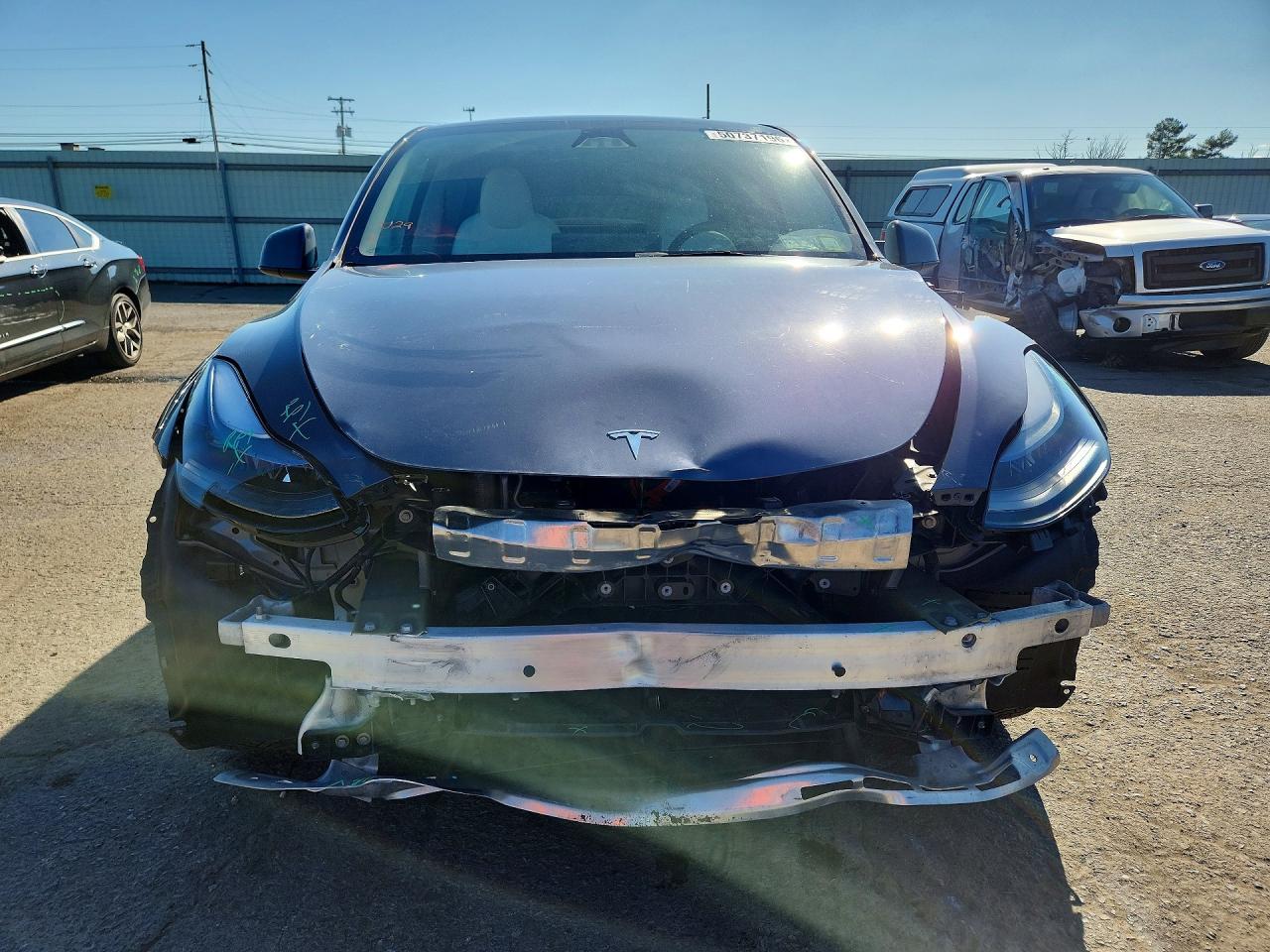 7SAYGDEE4PF832210 · 2023 TESLA MODEL Y · 5/13