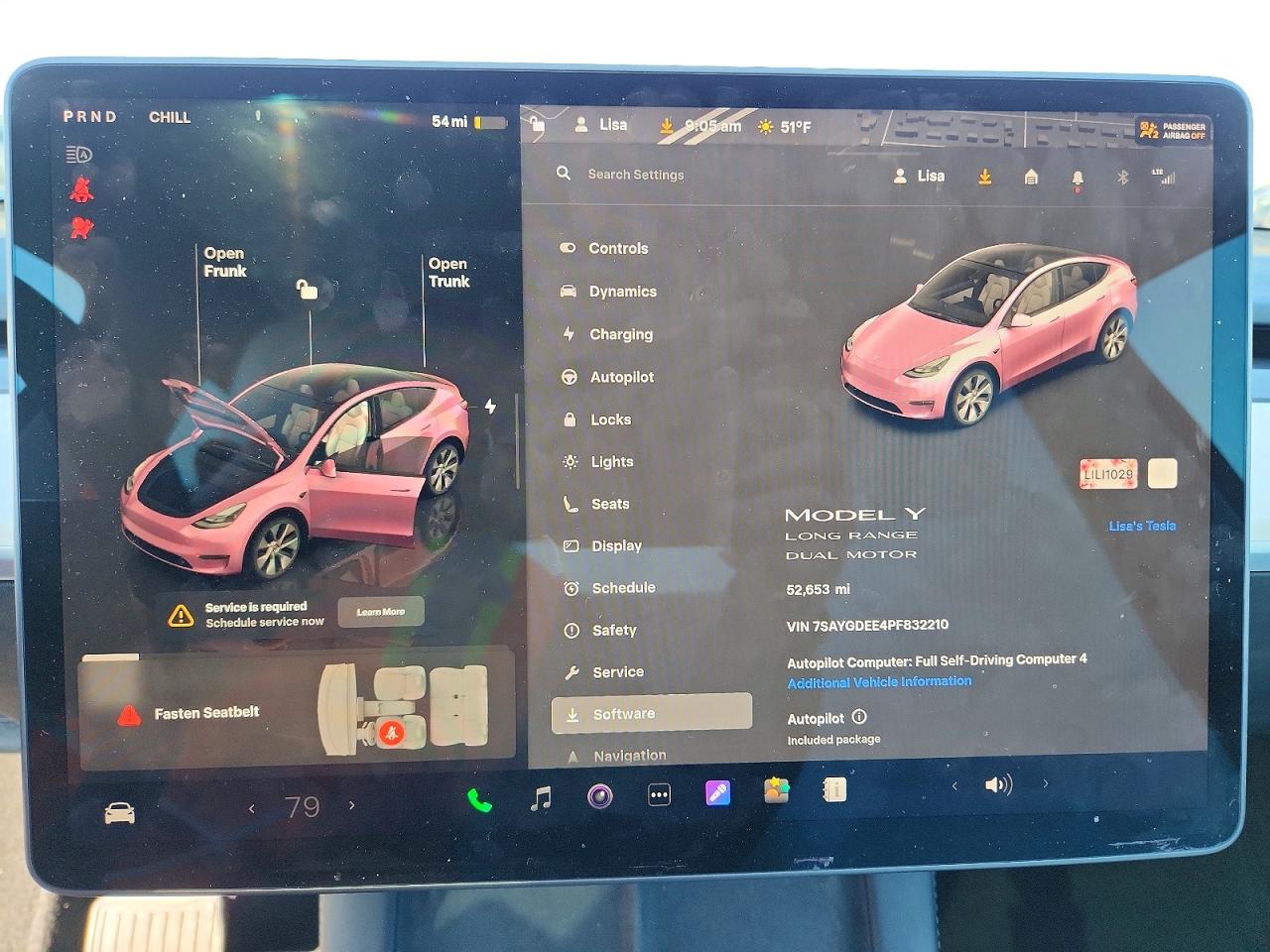 7SAYGDEE4PF832210 · 2023 TESLA MODEL Y · 9/13