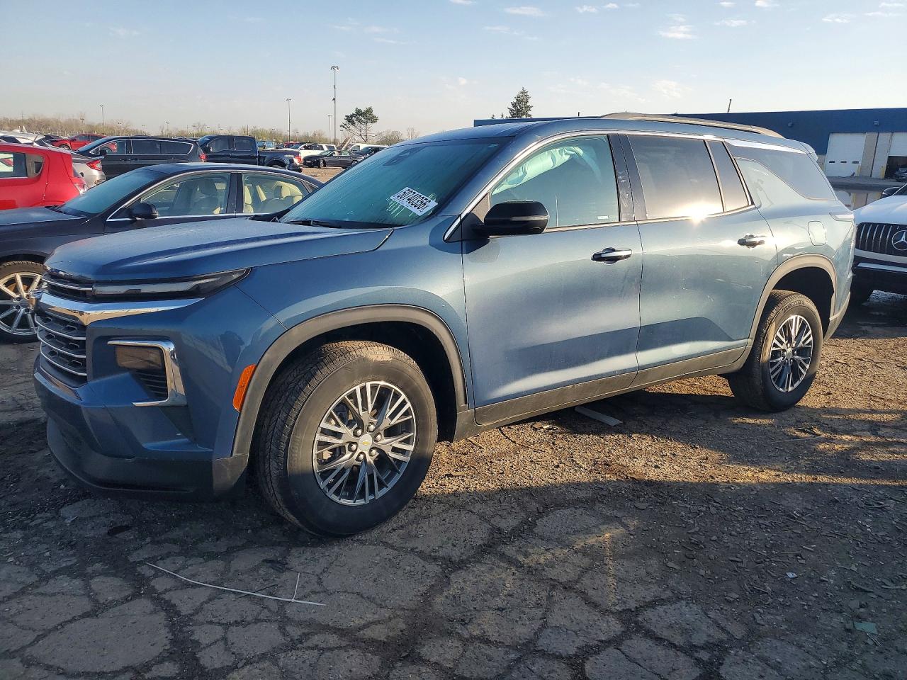 1GNERGRSXSJ140828 · 2025 CHEVROLET TRAVERSE
