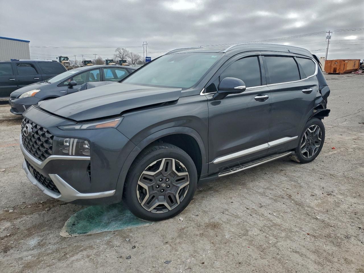 5NMS5DAL9MH323298 · 2021 HYUNDAI SANTA FE