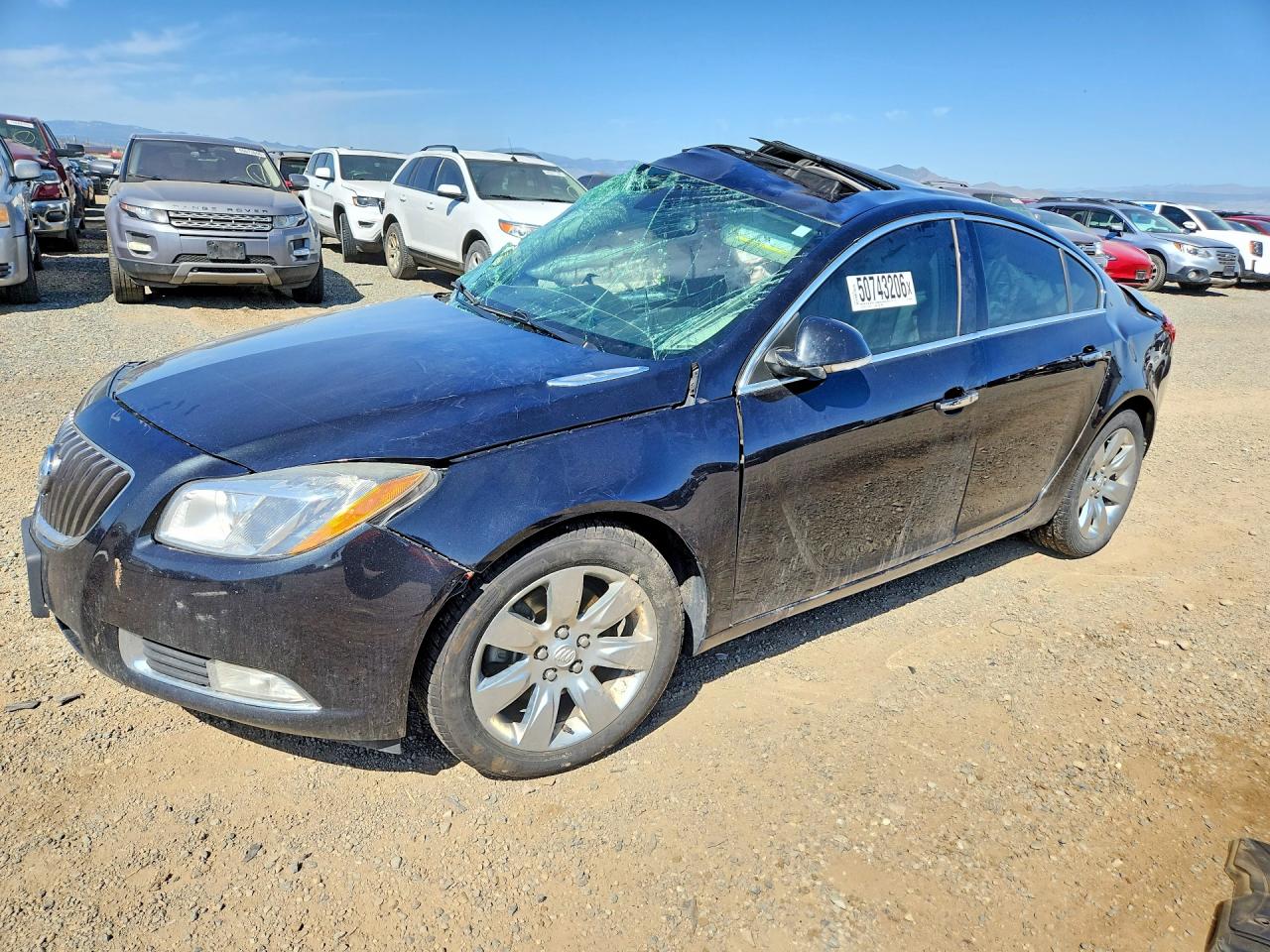2G4GT5GV6C9190848 · 2012 BUICK REGAL