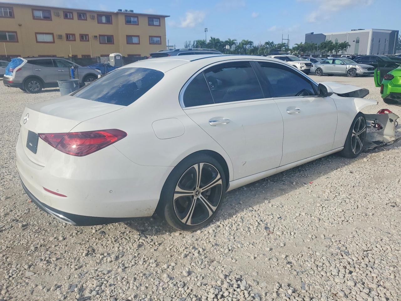 W1KAF4GB3PR147071 · 2023 MERCEDES-BENZ C · 3/12