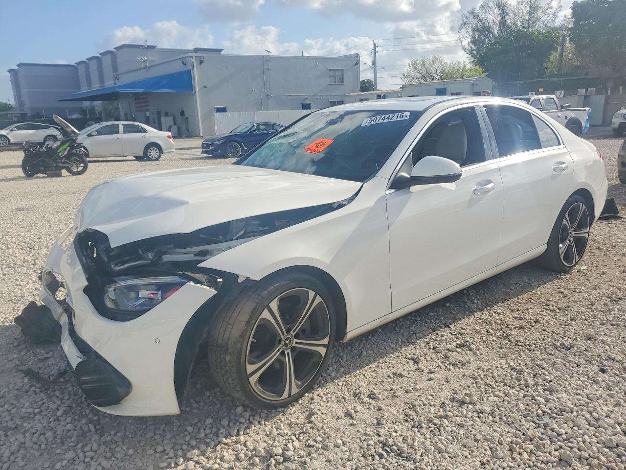 W1KAF4GB3PR147071 · 2023 MERCEDES-BENZ C