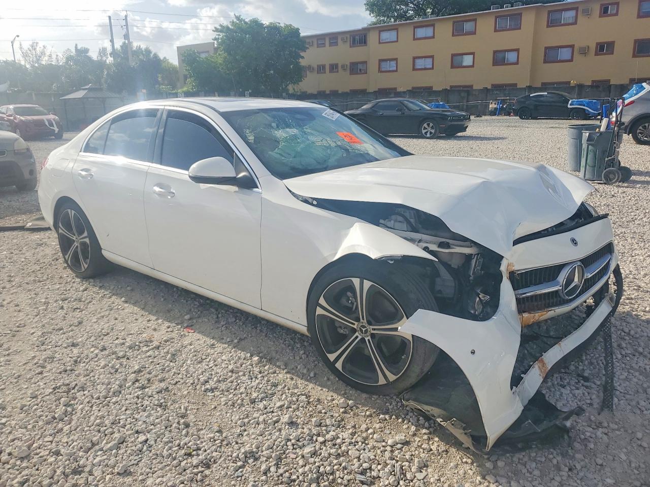 W1KAF4GB3PR147071 · 2023 MERCEDES-BENZ C · 4/12